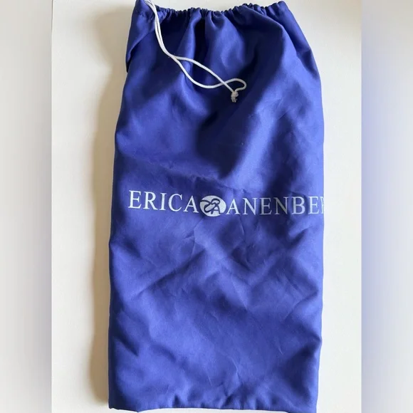 Erica Anenberg Pink Handbag. Gold hardware. - Picture 3 of 10